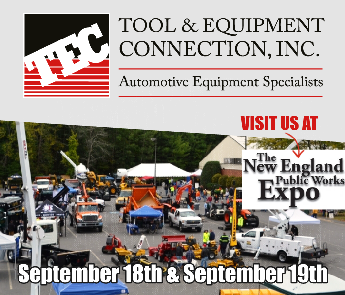 TEC @ NE Public Works Expo September 18th and 19th