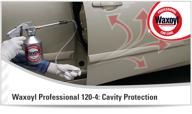 TEC 120-4 for Cavity Protection