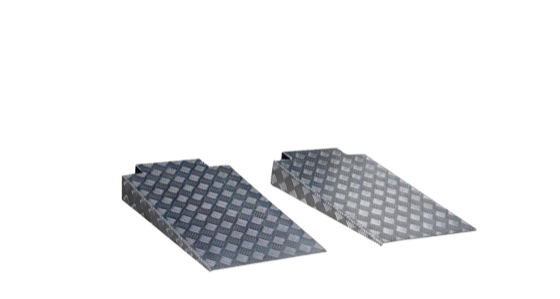 Aluminum Approach Ramps