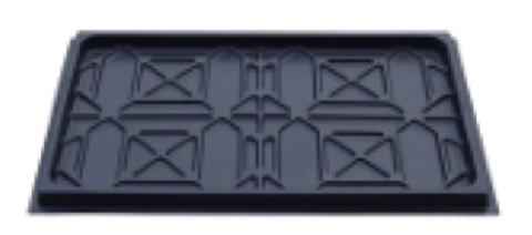 3 Drip Pans