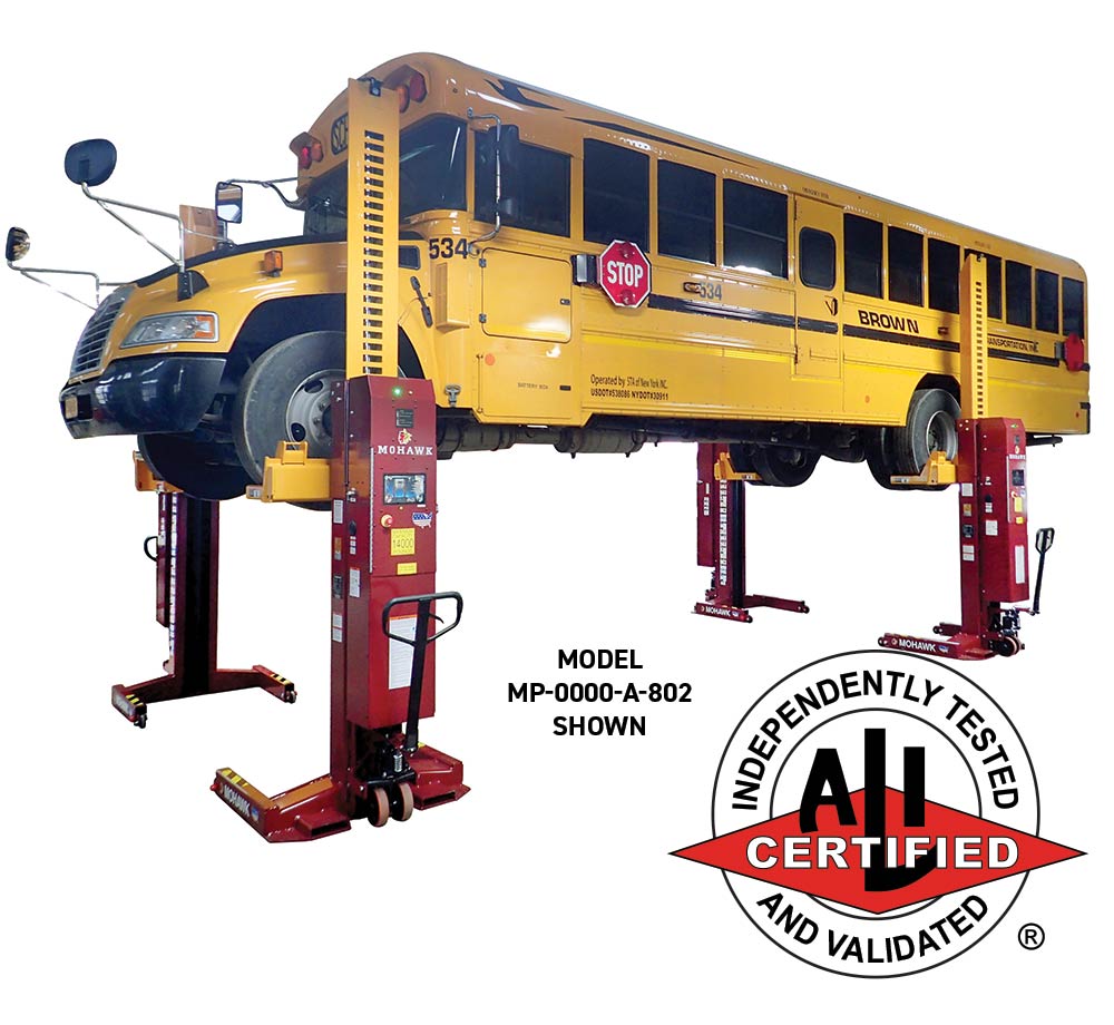 Mohawk 800 Series Wireless Mobile Column Lift