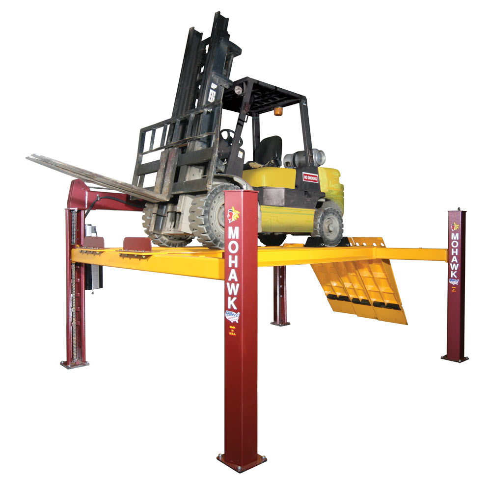 Mohawk FL-25 Drive-On Forktruck Lift