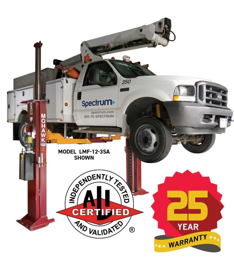 Mohawk TP-16 / TP-18 Two-Post Lift