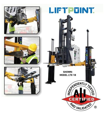 Mohawk LTX-18 / LTX-22 Forktruck Lift