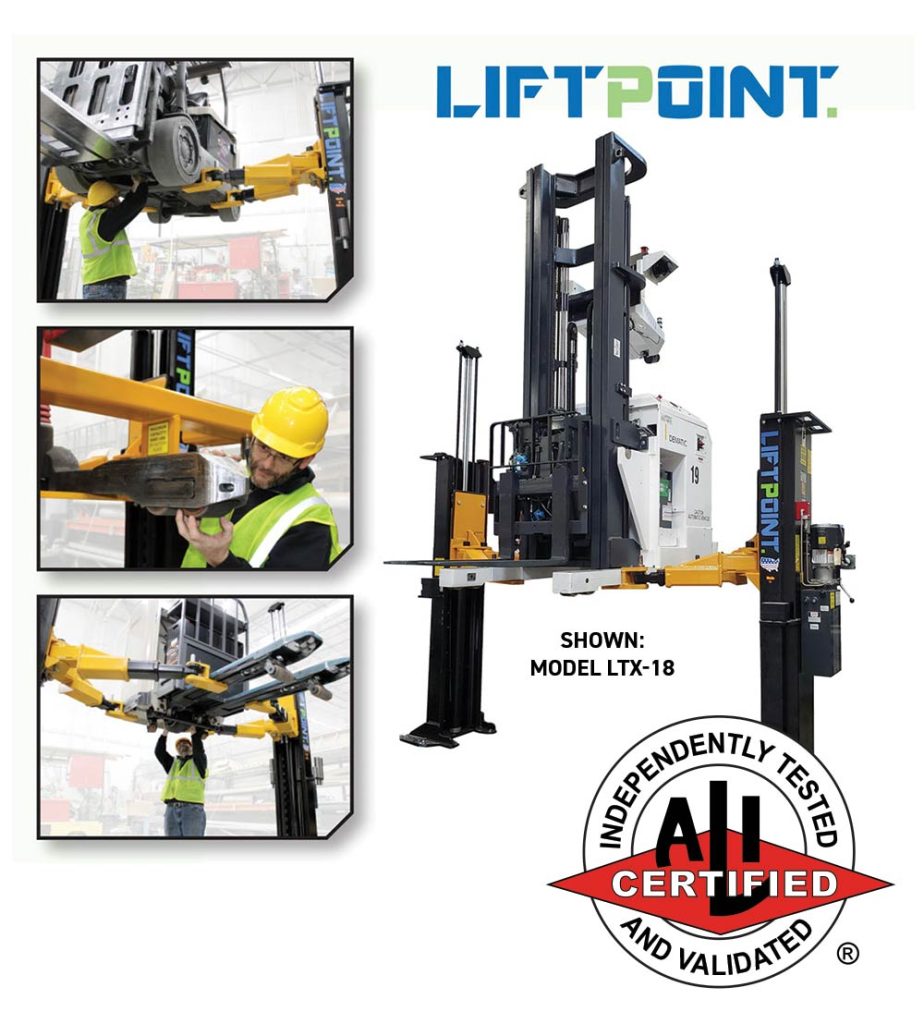 Mohawk LTX-18 / LTX-22 Forktruck Lift