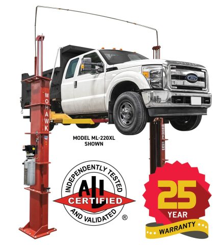 Mohawk ML-220XL Two-Post Lift
