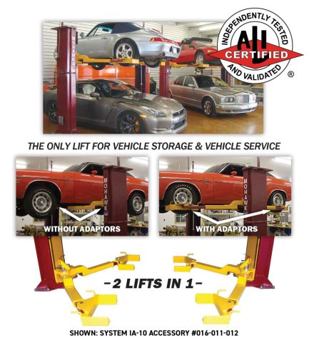 Mohawk Car Storage & Service Lift
