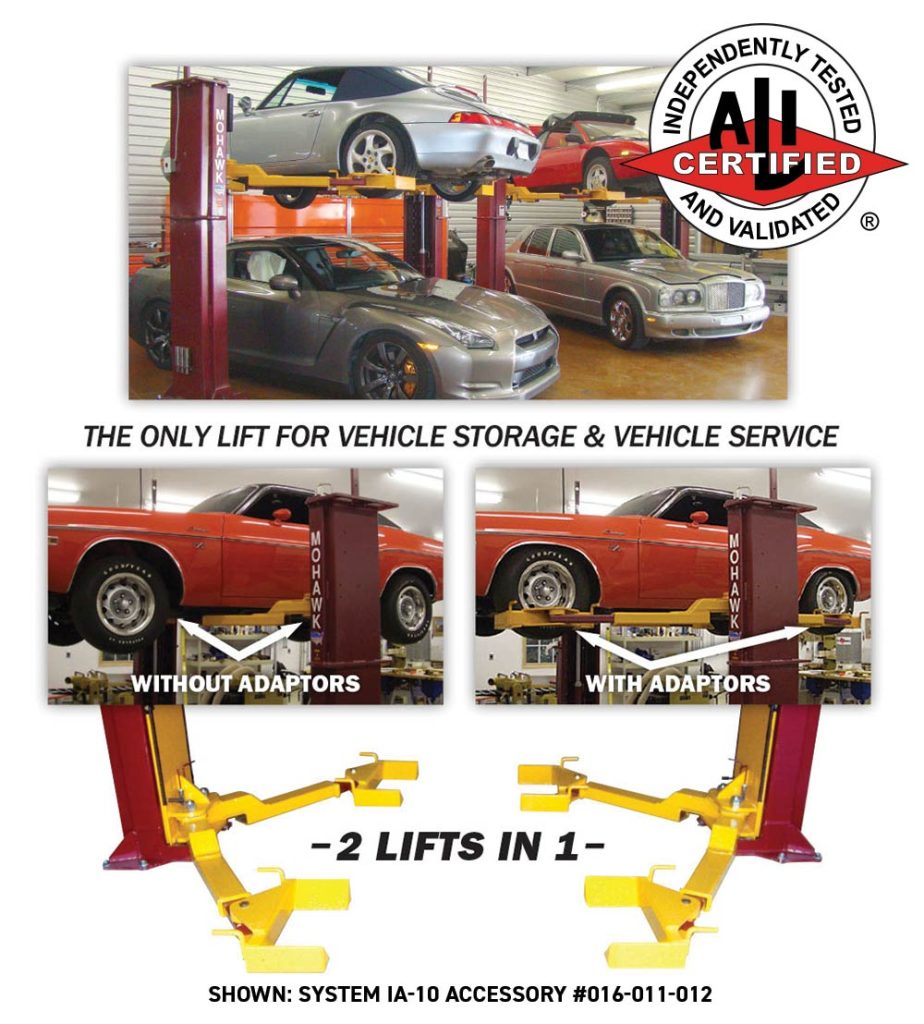 Mohawk Car Storage & Service Lift