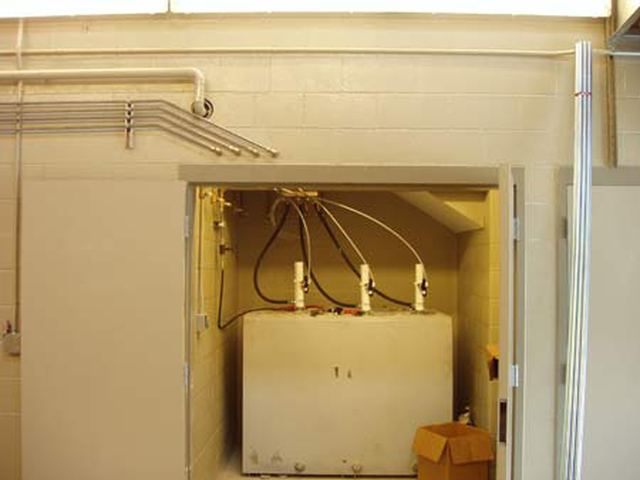 Lube distribution system at Town of Foxborough Fire Department, MA