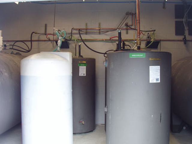 Lubrication equipment at Clay Nissan in Norwood, MA