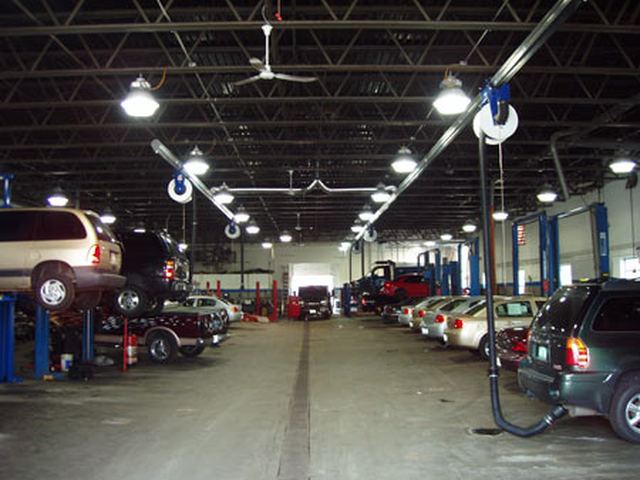 EuroVent Exhaust Evacuation System, Colonial Chevrolet, Acton , MA