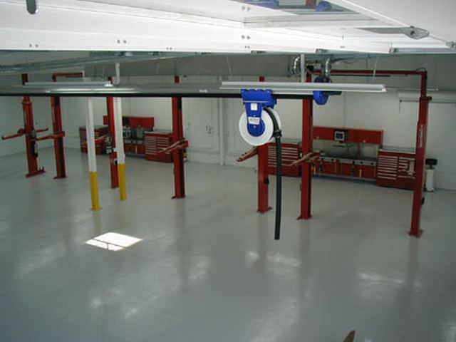 Chevrolet, Acton, MA Paul Masse, GMC Pontiac Cadillac, Woonsocket, RI, EuroVent Exhaust Evacuation System
