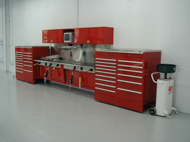 Paul Masse Garage Cabinets