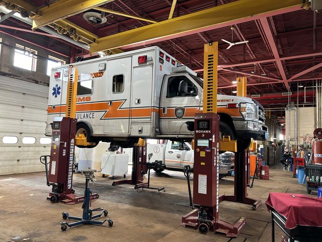 Mohawk Lift Installation
