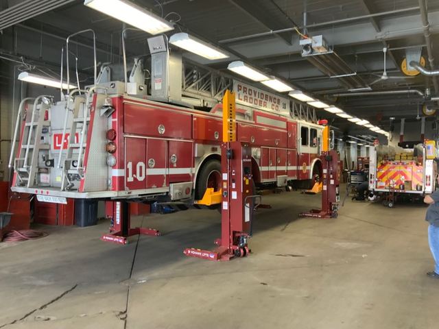 Mohawk Lift Installation