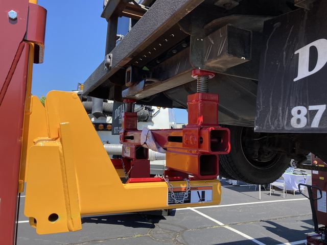 Mohawk Lift Installation