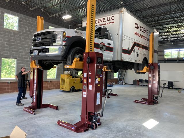 Mohawk Lift Installation