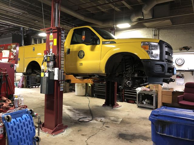 TEC City of Newton Mohawk TP-16 Lift Installation