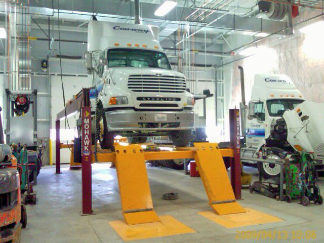 TEC Mohawk Lift - Conway Freight