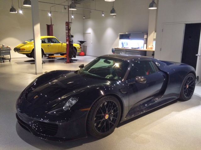 Needham Porsche