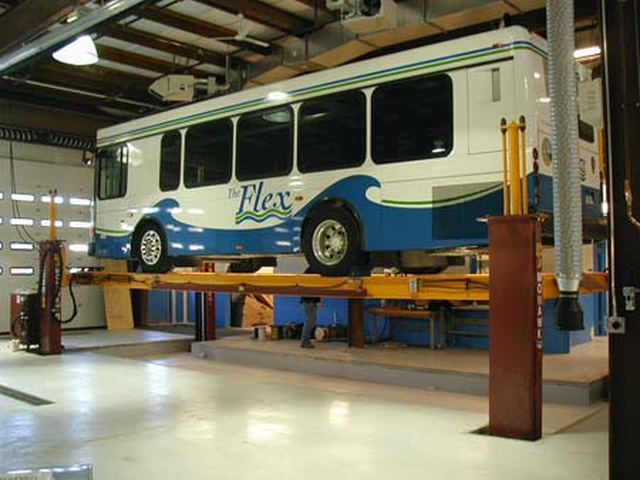 Mohawk TR-50 at the Cape Cod Regional Transit Authority in Dennis, MA