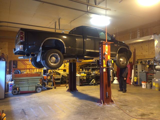 Mohawk System 1A Lift