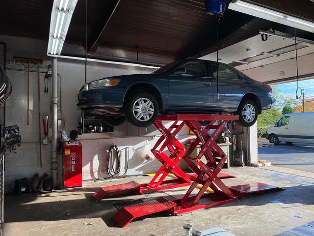 Omer IPP045 installed at Murphy's Auto in Framingham, MA