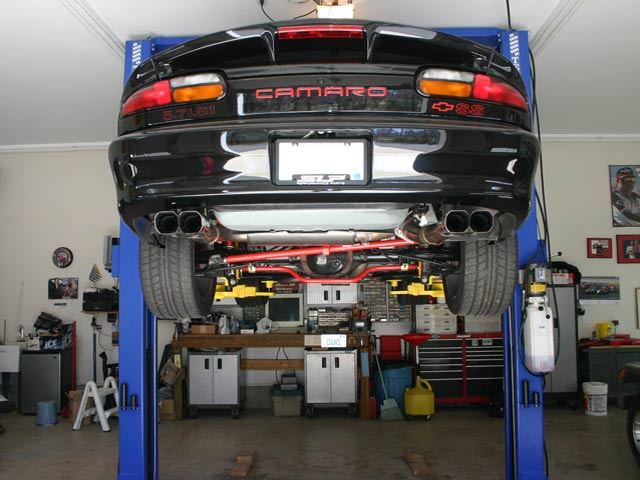 TEC-11K Twin post lift