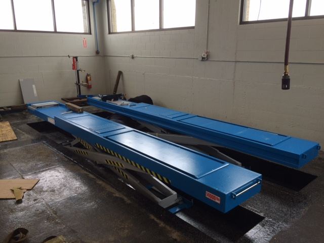 Ravaglioli Alignment Lift
