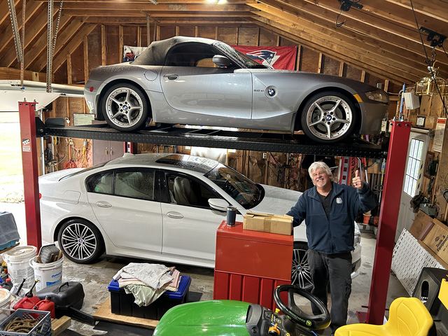 TEC Storage Lift Installation
