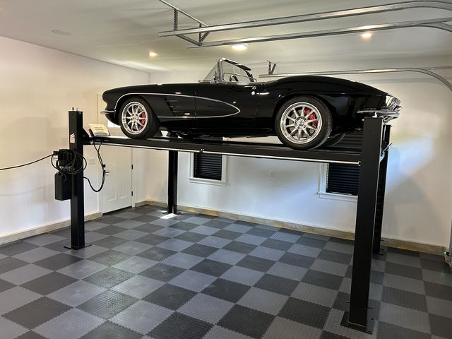 TEC Storage Lift Installation