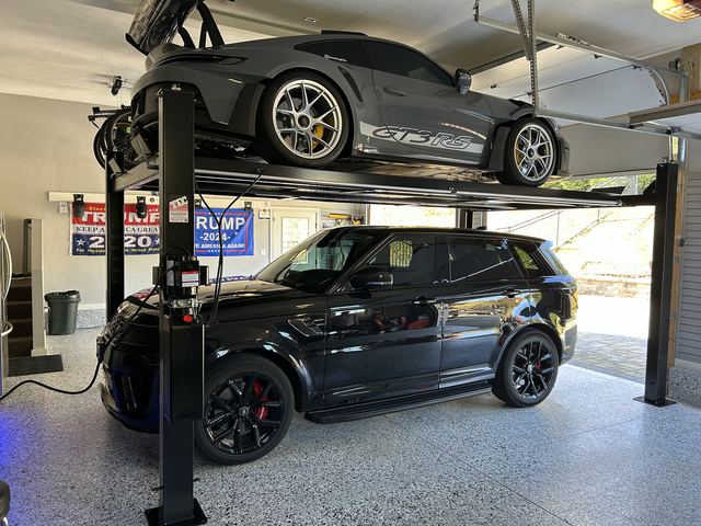 TEC Storage Lift Installation