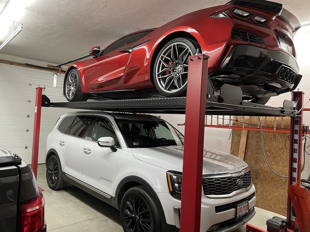 TEC Storage Lift Installation