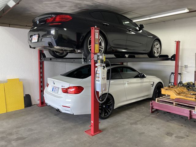 TEC Storage Lift Installation
