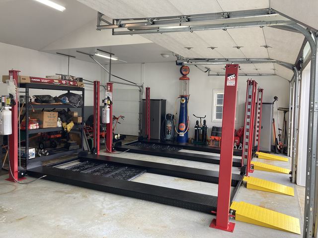 TEC Storage Lift Installation