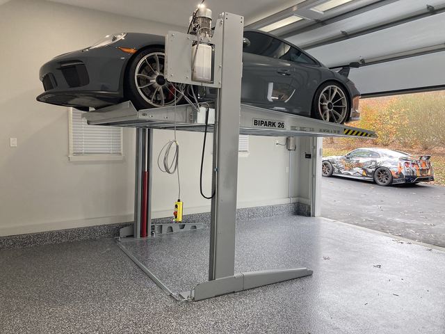 TEC Storage Lift Installation