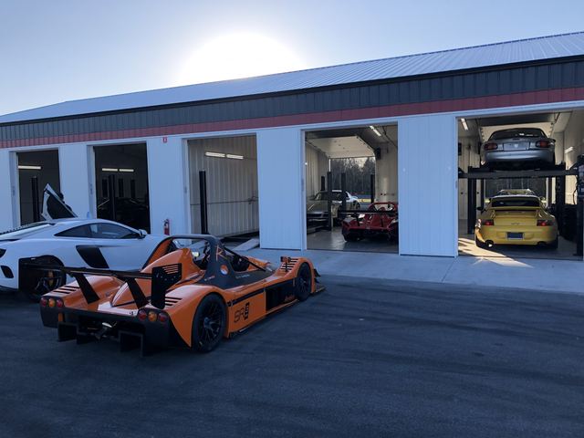 TEC - 39 Lifts Installed at a New York Private Race Track
