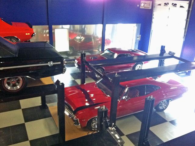 TEC Storage Lifts and Flooring - New Hampshire