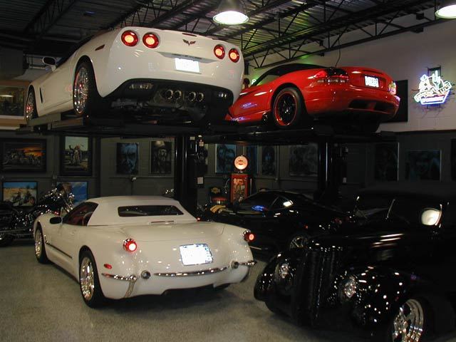 TEC-6500SPCar Storage Lifts