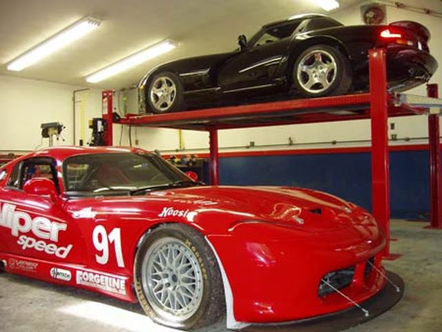 TEC 7000 Parking Storage Lift, Home Garage in Gloucester, RI