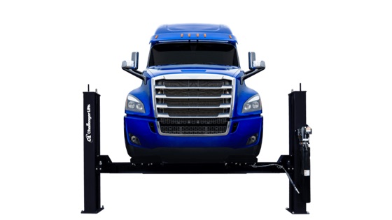 Challenger 4030 Series four-post lift