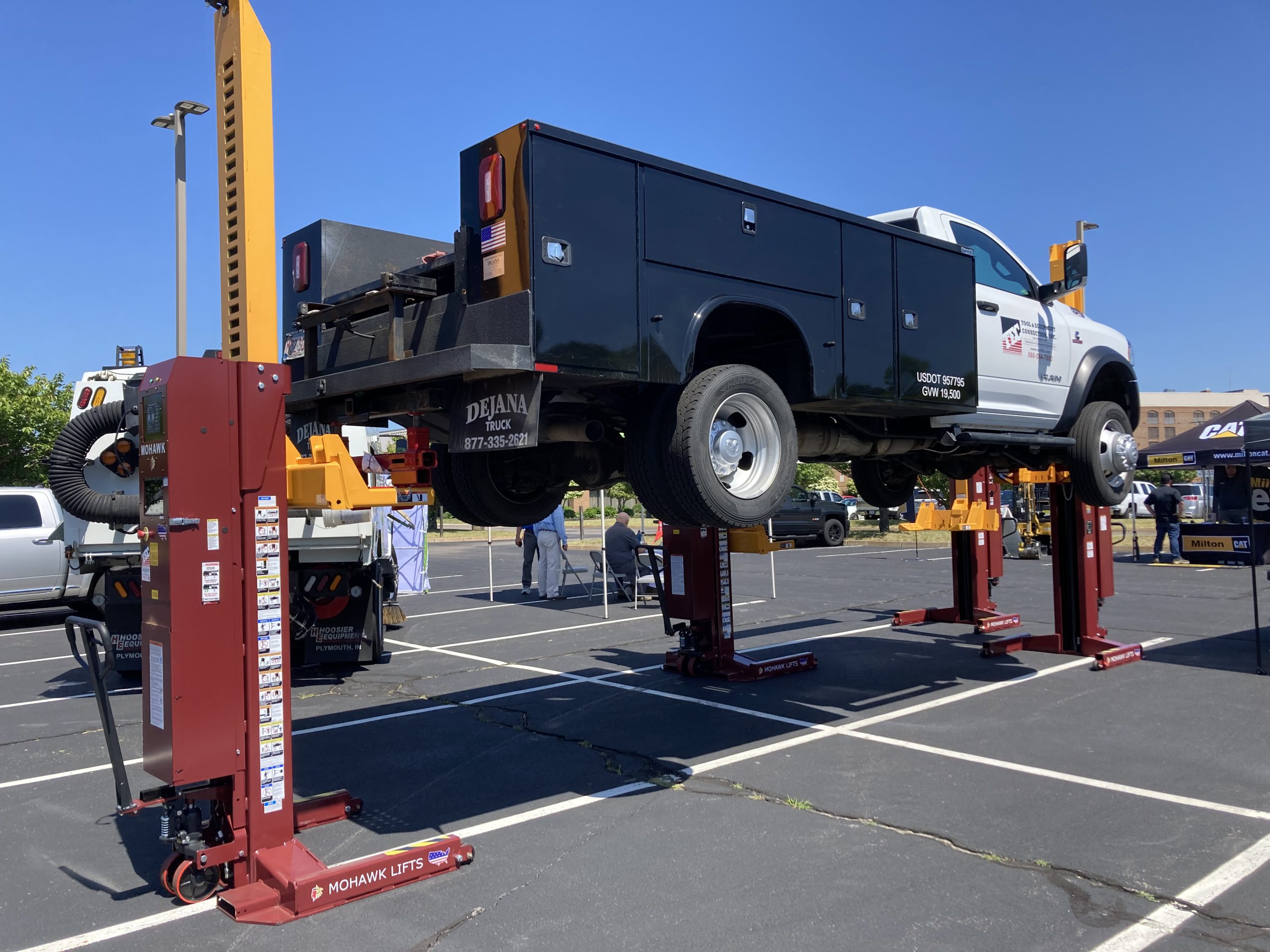 TEC service bay