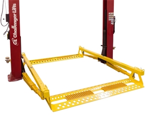Challenger Rail For 2 Post Lifts