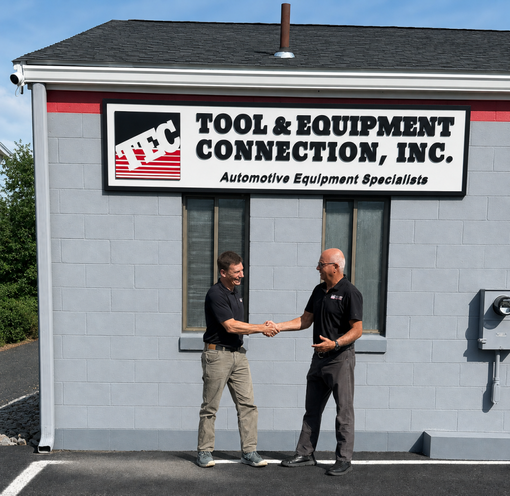 Tool & Equipment Connection