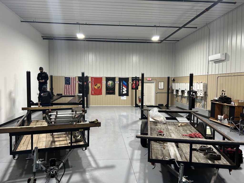 Tool & Equipment Connection service & installation