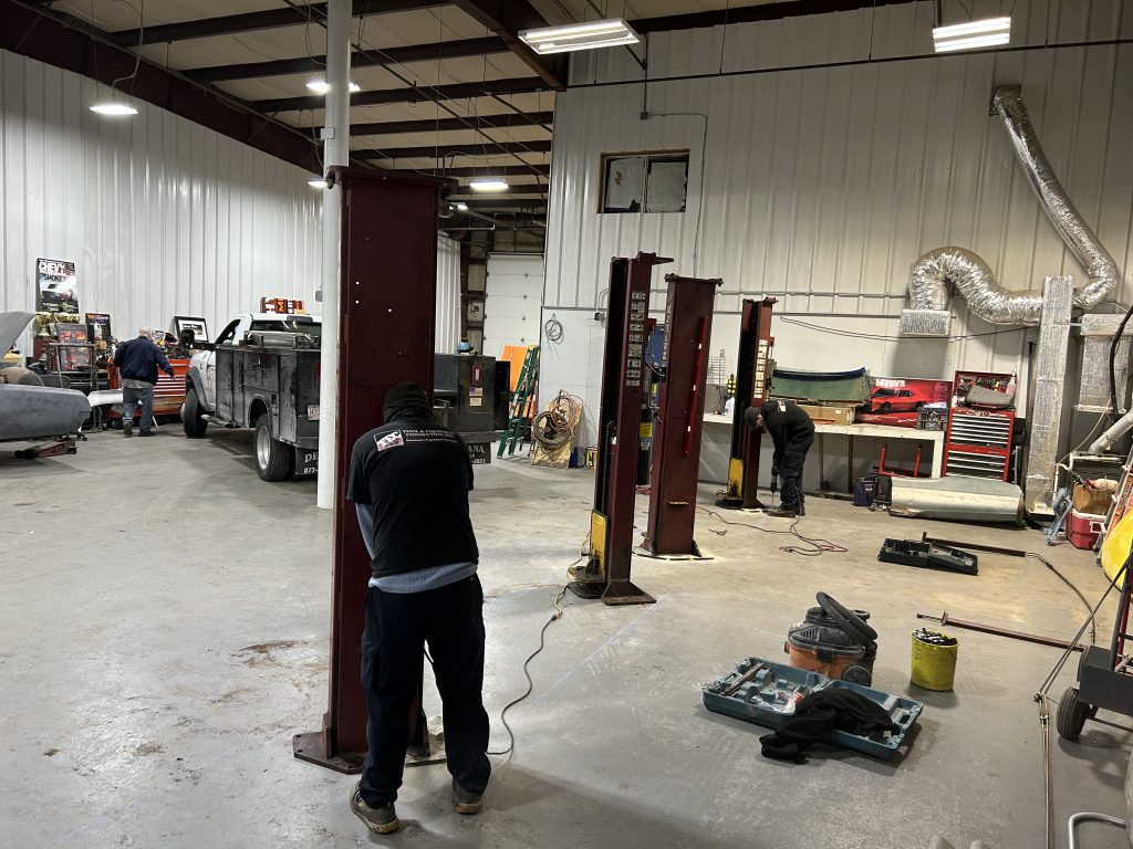Tool & Equipment Connection service & installation