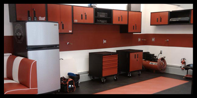 Garage Cabinets & Floors
